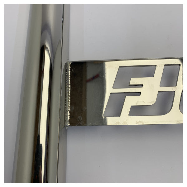 Dual Fjord 36 u 38 XP Twieqi tal-Ħadid tal-Istainless Steel - TBR1173