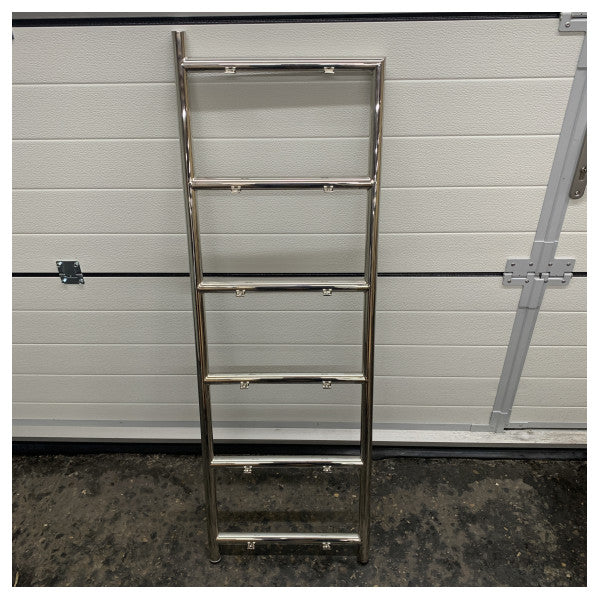 سلم الوصول من الفولاذ المقاوم للصدأ لقمرة طاقم يخت هانسي 675 - TBR2135