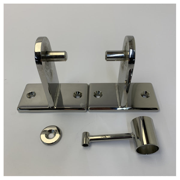 سلم الوصول من الفولاذ المقاوم للصدأ لقمرة طاقم يخت هانسي 675 - TBR2135