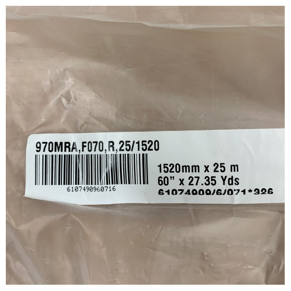 Juego de calcomanías de casco Fjord F52 Open lado de babor y estribor - TBZ4117