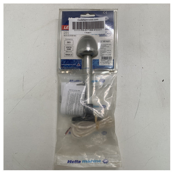 Hella NaviLed 360-градусова котвена светлина 2nm 12/24V - 2LT 959 910-011