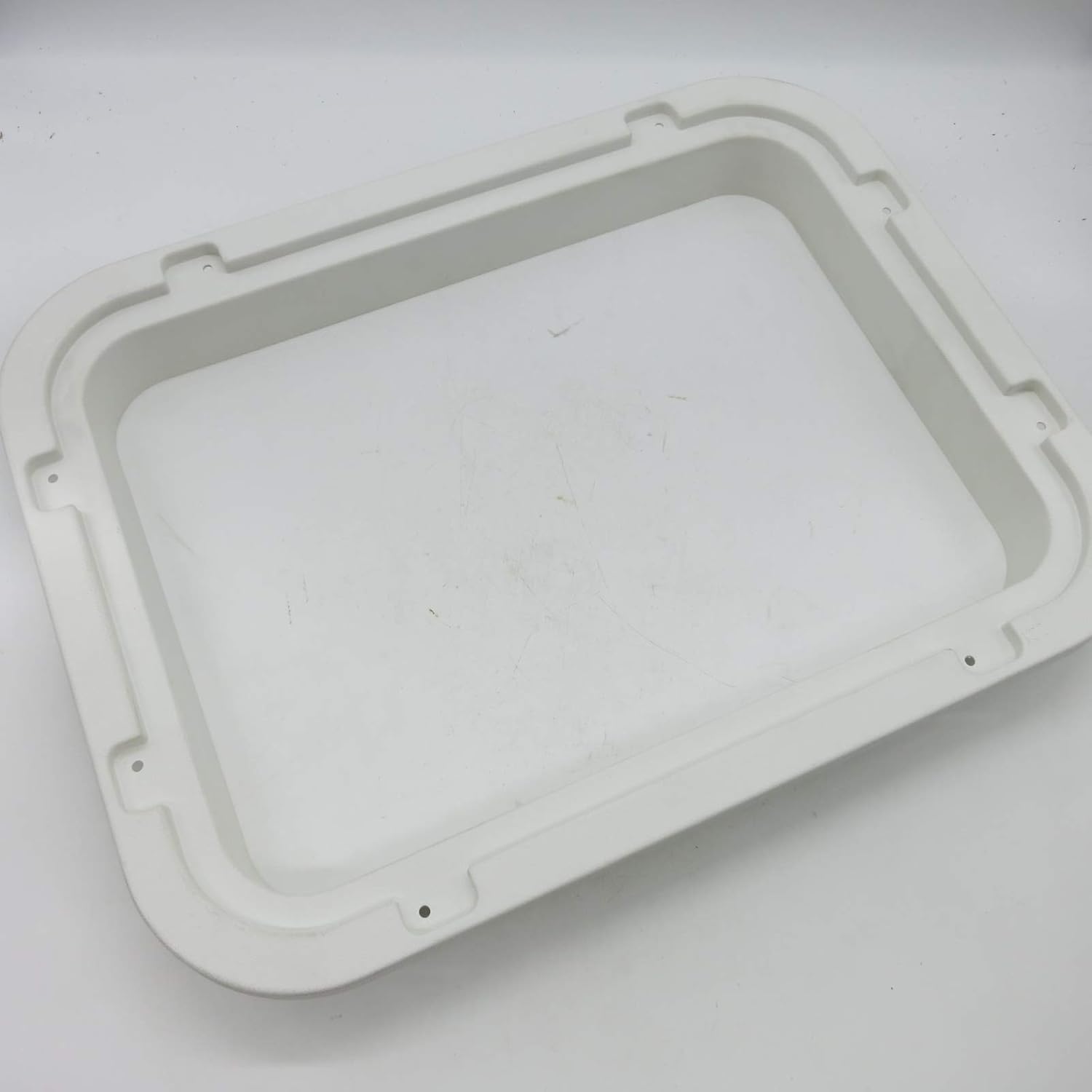 Lewmar 367630252 taglia 30 kit trim per boccaporto bianco