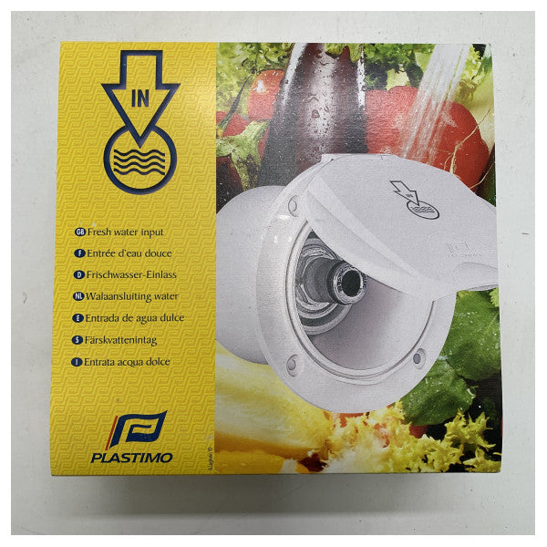 Plastimo makean veden tulopiste valkoinen - 62024-PL