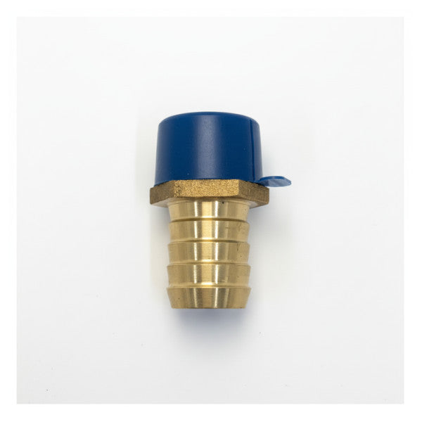 Dometic Brass Hose Connection Piece BRZ 1.0ZMPT X 1.0ZHB - 9108712947