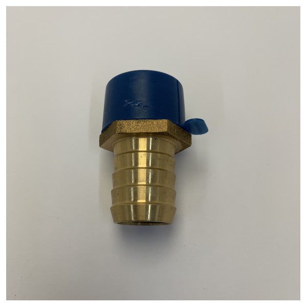 Dometic Brass Hose Connection Piece BRZ 1.0ZMPT X 1.0ZHB - 9108712947