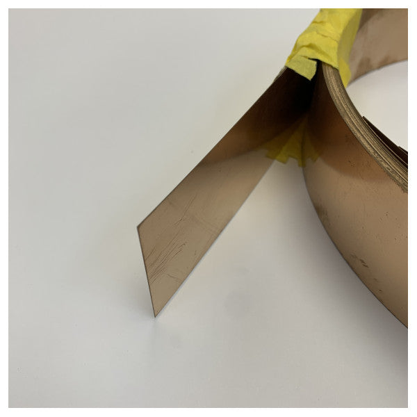Hanse Yachts Tira de bronce 1640x40x0.25mm Herrajes para yates EC0749