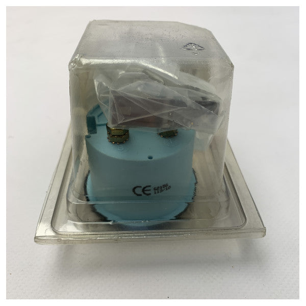 Teleflex 62156E 10-bar οθόνη ένδειξης πίεσης λαδιού μαύρη