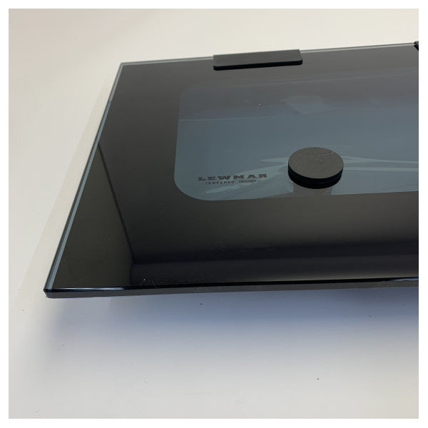 Ventana abatible Lewmar Hanse 675 Flush 3G negra - 79003000