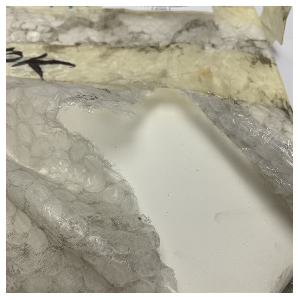 Ferretti VTR crankcase covering for left propeller shaft in GRP for Ferretti F550