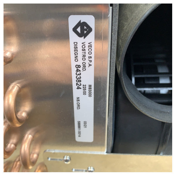 Veco Marine Stand Alone Airconditioning 7000 BTU 230V - MC7EFRCU