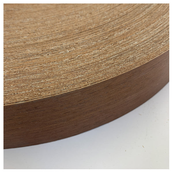 Macore 03 Finitura in Tranciato Edgebanding 45mm Autoadesivo Lucido - 130376