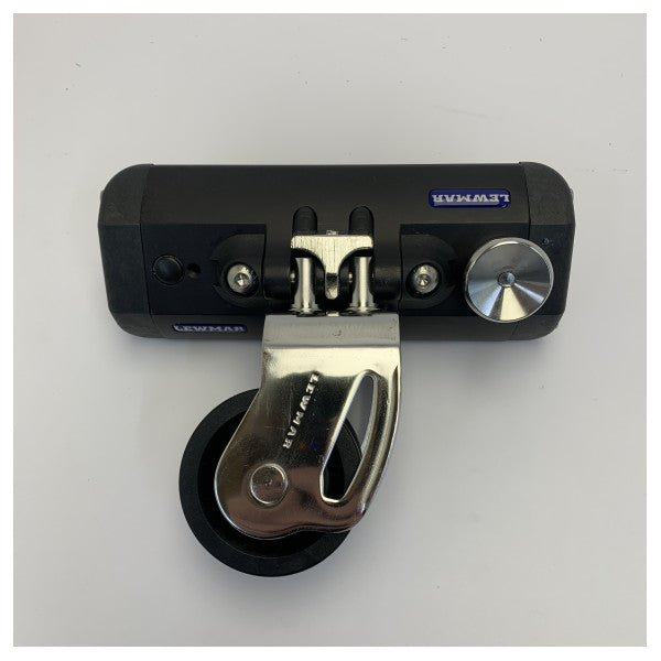 Lewmar HTX2 Genua-Wagen mit Pin-Stopp Schwarz - 291225537