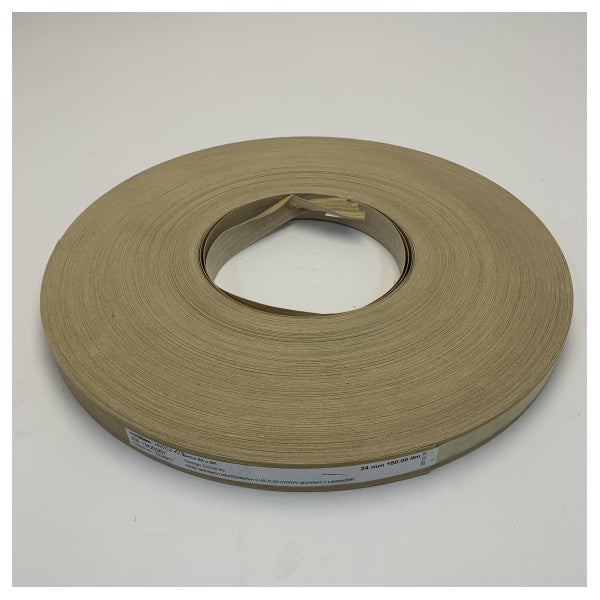 Tammi viilupinnoite 24mm x 0.5mm - Ilman kuumaliimaa