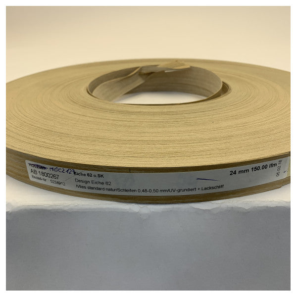 Kordun tal-Ispina tal-Oak 24mm x 0.5mm - Mingħajr Adesiv Hot Melt