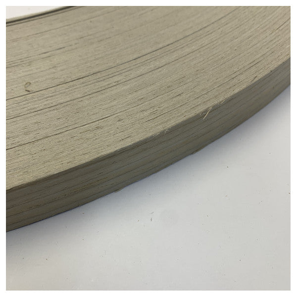 Альпи дъбов фурнир кант 2мм x 24мм