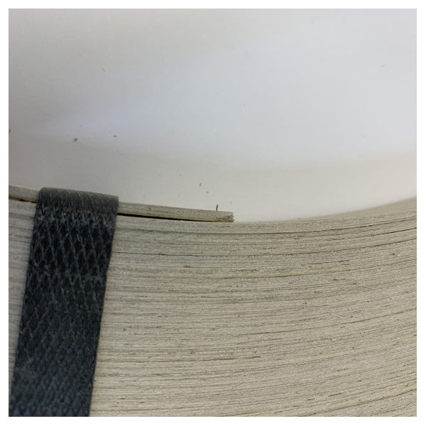 Альпи дъбов фурнир кант 2мм x 24мм