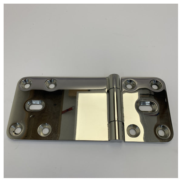 Piattaforma da bagno in acciaio inox ad alta capacità con cerniera - TBR2243