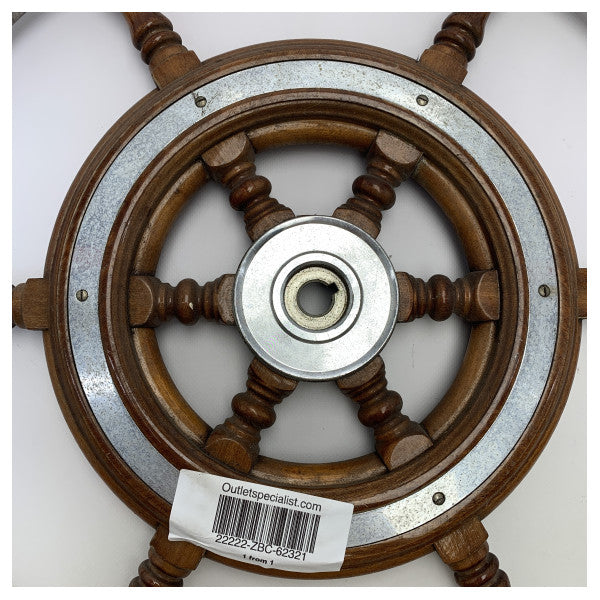 Кермо з червоного дерева з ободом 50 см - 62321