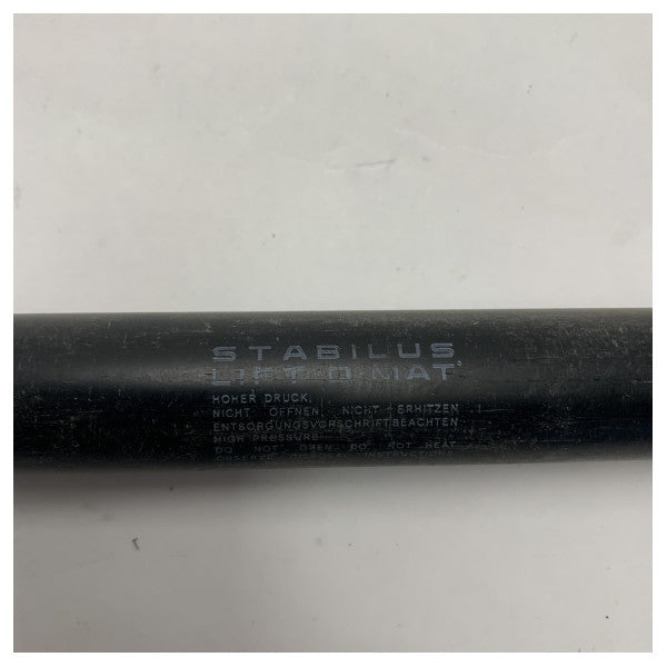 Högkvalitativ marin gasfjäder 900N - Hållbart, väderbeständigt gasfjäderben i metall 27,6 cm