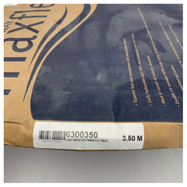 Maxflex 6300350 3M low friction morse engine control cable