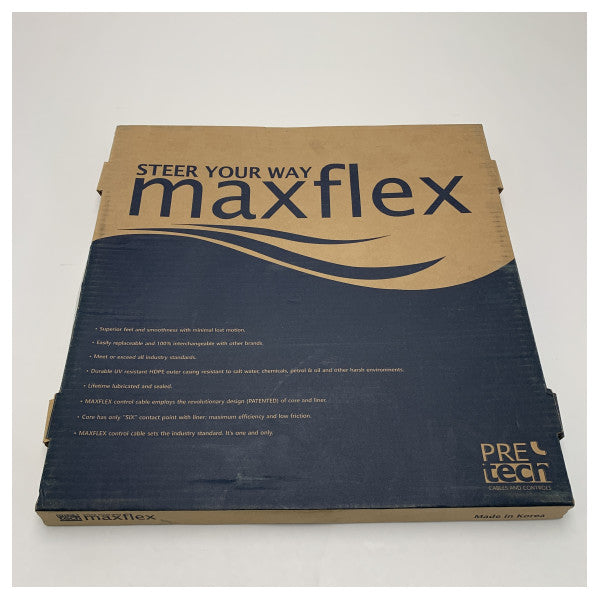 Maxflex 6300450 Cavo di controllo motore morse a basso attrito da 4,5 M
