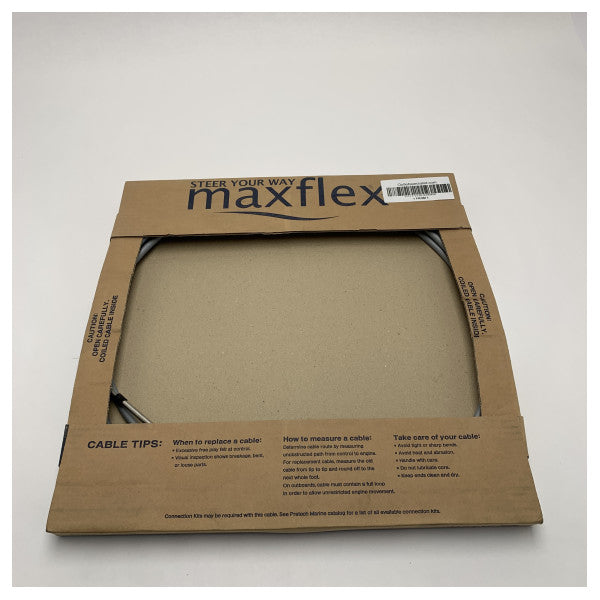 Maxflex 6300450 Cavo di controllo motore morse a basso attrito da 4,5 M