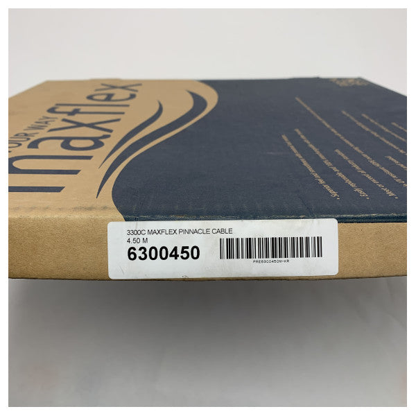 Maxflex 6300450 Cavo di controllo motore morse a basso attrito da 4,5 M