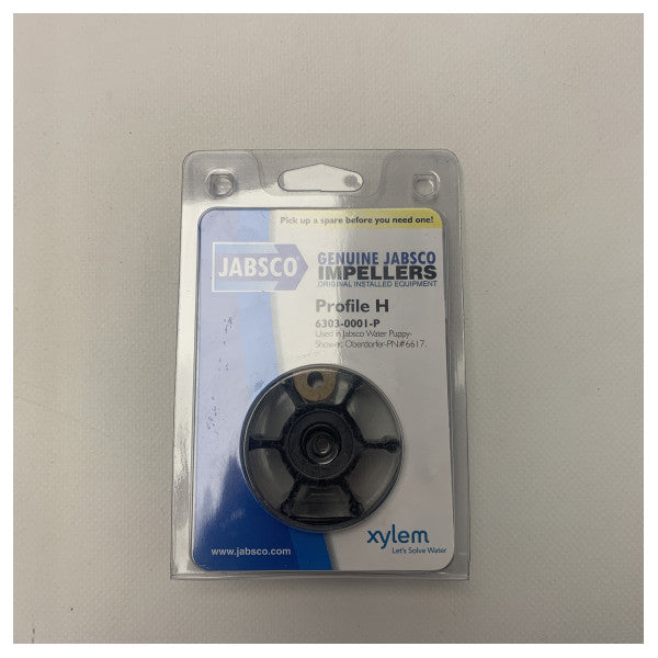 Kit di sostituzione della girante in neoprene Jabsco - 6303-0001-P