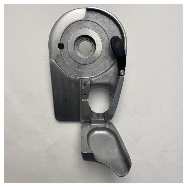 Allpa Lofrans dækplade til ankerspil i aluminium med sensor - 632036