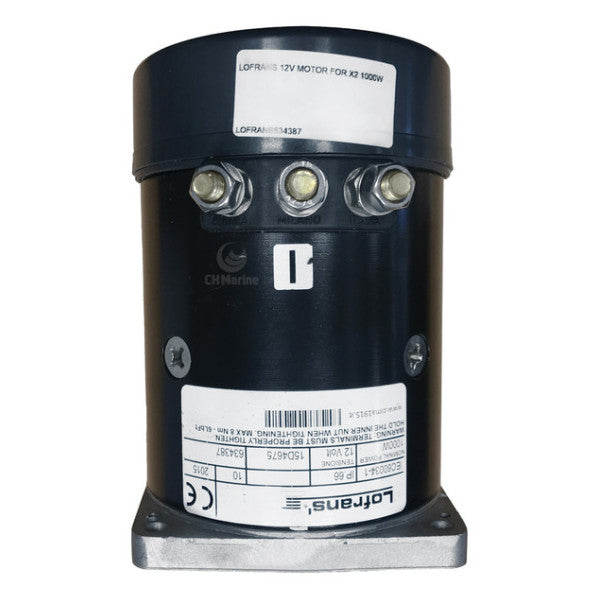 Used Lofrans X2 1000W 12V Windlass Electro Motor - 634387