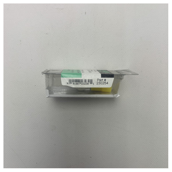 Capocorda di nylon dell'anello del grado marino 1/4 di pollice del bullone per AWG #4 impermeabile resistente alla corrosione