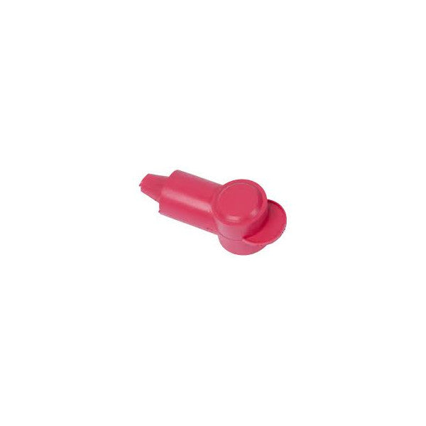 Marine Battery Terminal Cover Red - Durable Waterproof Insulated Connector Cap for Positive Pole Protection