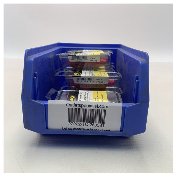 Marine Battery Terminal Cover Red - Durable Waterproof Insulated Connector Cap for Positive Pole Protection