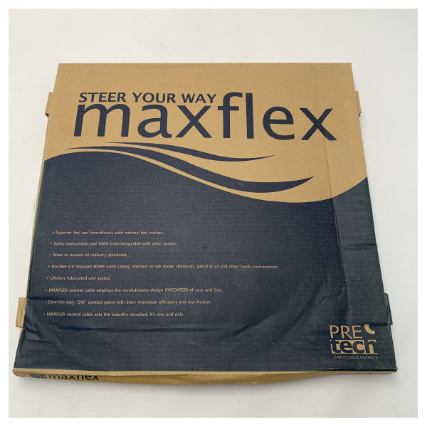 Cabo de direção marítimo Maxflex 63912 639 GEN I � Cabo de controlo de barcos durável, de baixa fricção e sem manutenção