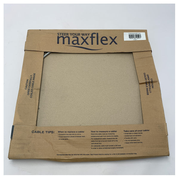 Cabo de direção marítimo Maxflex 63912 639 GEN I � Cabo de controlo de barcos durável, de baixa fricção e sem manutenção