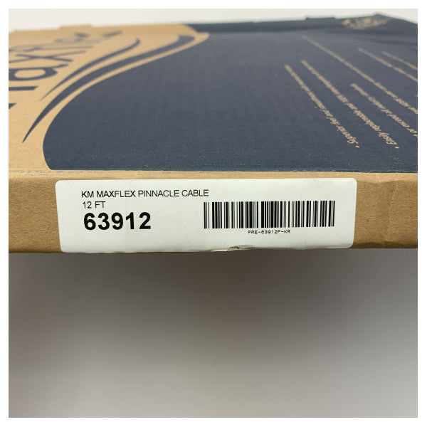 Cabo de direção marítimo Maxflex 63912 639 GEN I � Cabo de controlo de barcos durável, de baixa fricção e sem manutenção