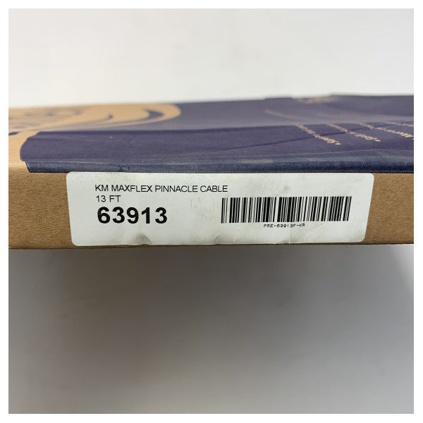 ماكسفليكس 63913 639 13 قدم كابل توجيه بحري من الجيل الأول من ماكسفليكس 63913 639 13 قدمًا من الجيل الأول � متين وسلس وسهل التركيب للقوارب