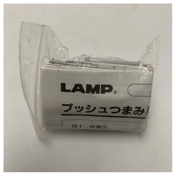 مزلاج دفع بحري عالي الجودة PKL-05/R-CR مع تشطيب من الكروم لإغلاق متين للأبواب والفتحات