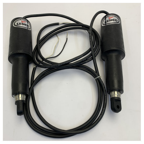 Комплект морських триммерних табів Lenco з нержавіючої сталі 18 x 14 дюймів 12В - 15040-101