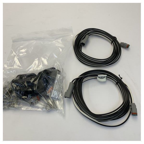 Комплект морських триммерних табів Lenco з нержавіючої сталі 18 x 14 дюймів 12В - 15040-101