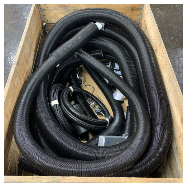 Eberspacher Airtronic M2 D4R θαλάσσια ντίζελ θερμάστρα 12V κιτ με σωλήνες - 24.9002.01.0230
