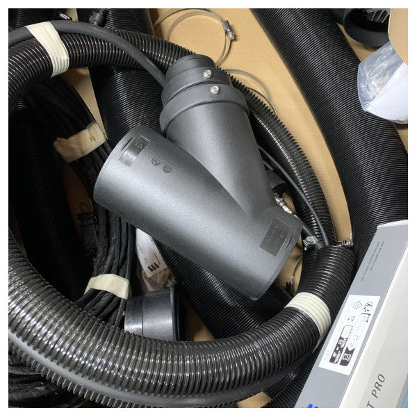 Eberspacher Airtronic M2 D4R θαλάσσια ντίζελ θερμάστρα 12V κιτ με σωλήνες - 24.9002.01.0230