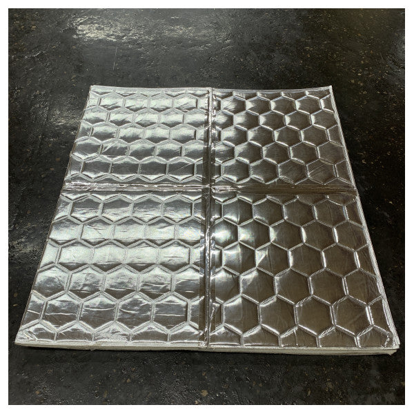 RECYcombi W1300 GA CS Isolamento Acustico e Termico della Stanza Motore - 110 x 104 cm