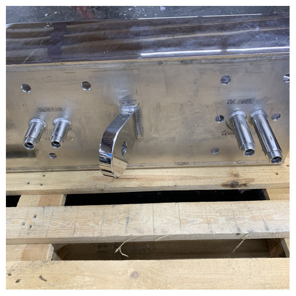 Якір з нержавіючої сталі Hanse Yachts 675 та кріплення для стійки TBR1189