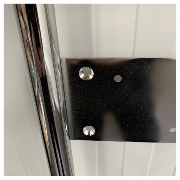 Estrutura de Suporte para Mesa de Cockpit em Aço Inoxidável Hanse Yachts - MET1515