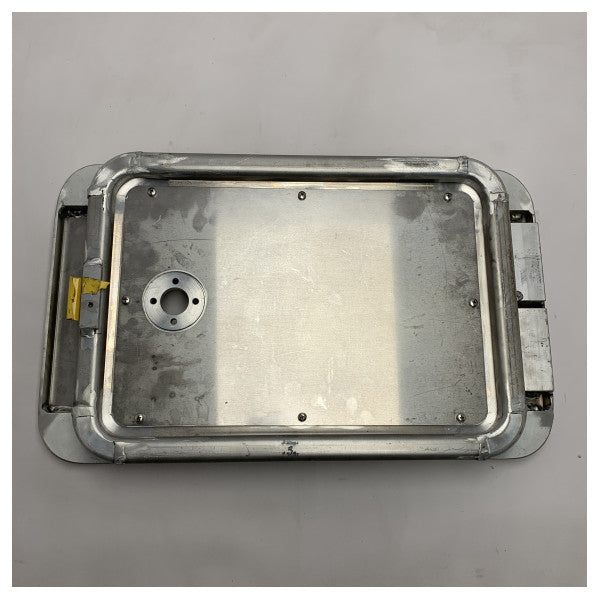 CRN Aluminium Zugangsluke 540x440mm Wasserdicht Leicht Gewichtig Langlebig für den maritimen Einsatz - 01A01C/M