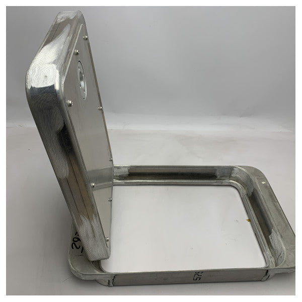 CRN Aluminium Zugangsluke 540x440mm Wasserdicht Leicht Gewichtig Langlebig für den maritimen Einsatz - 01A01C/M