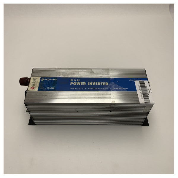Skytronic 651.683 3000W синусоидален инвертор 230V | 24V