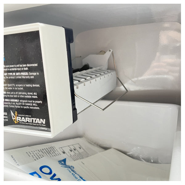 Raritan Marine stainless steel Icemaker 84B515-2