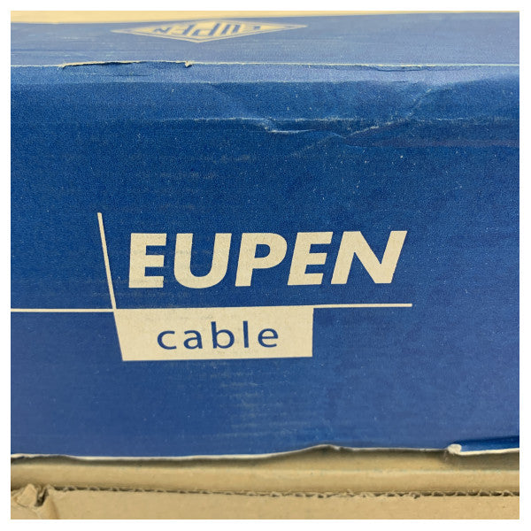 EUPEN KABEL H07V-K 115 m 6 mm² fleksibel enkeltleder hvid